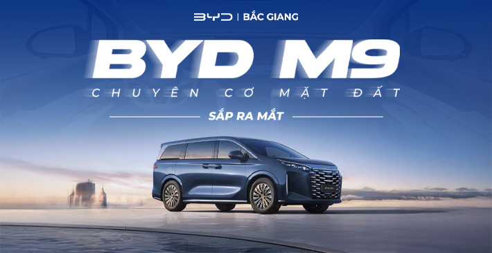 BYD M9 – 